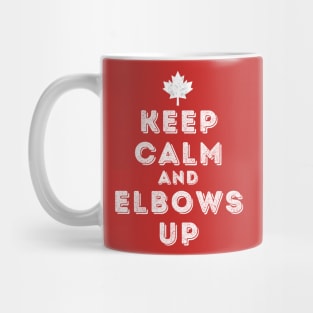Elbows-Up Mug